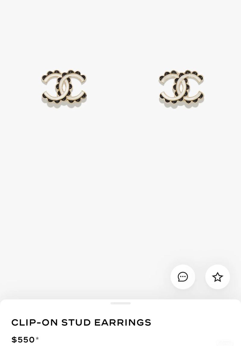 Chanel Earrings